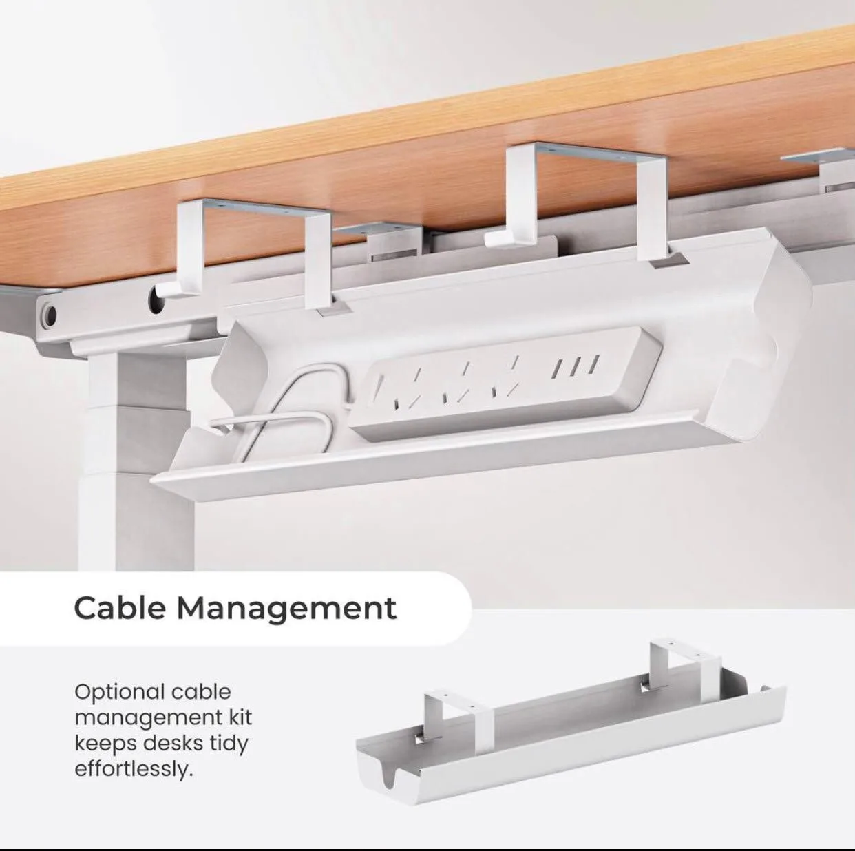 9am Pesk Dual Motor Standing Desk With BOSCH Motors | BIFMA RoHS, View 2