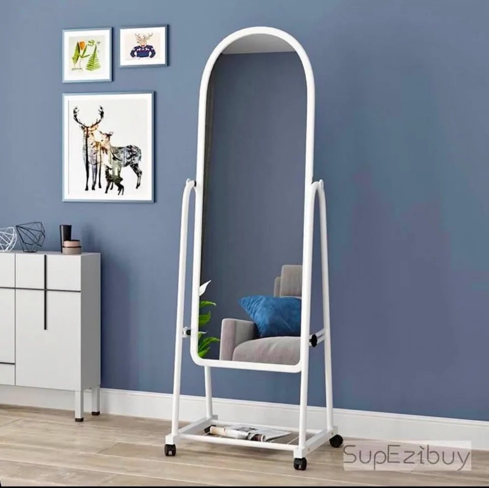 Basic Standing Mirror – Movable/ Full Length