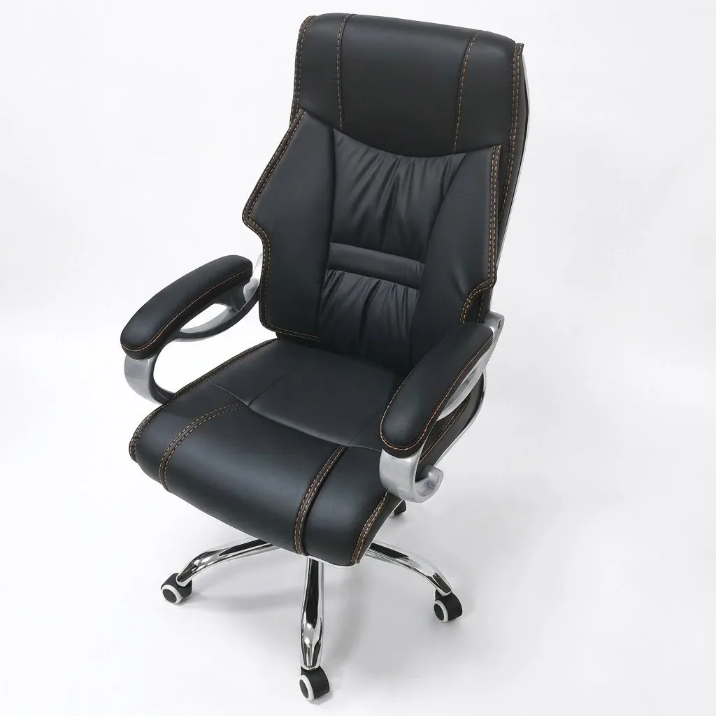 Brown 101 High Back Chair, View 3