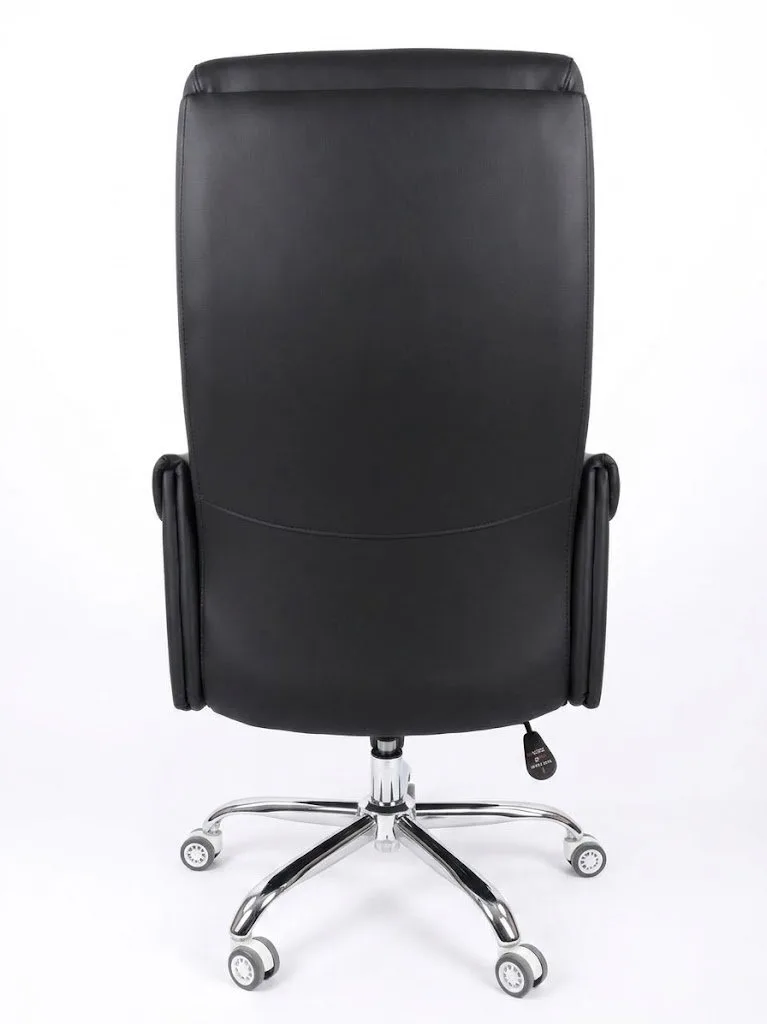 High Back Executive Chair With Foot Rest, View 3