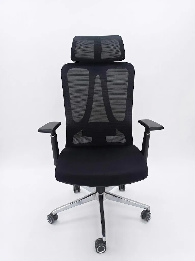 High Back Mesh Ergonomic Chair With Head Rest 912