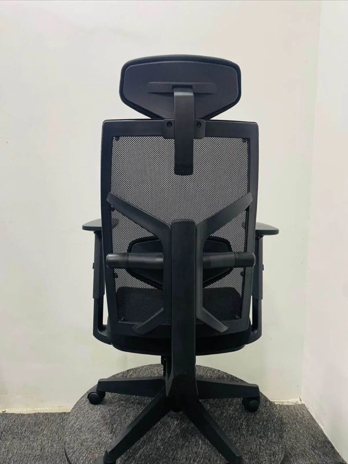 Merryfair Tune High Back Mesh Ergonomic Chair, View 3