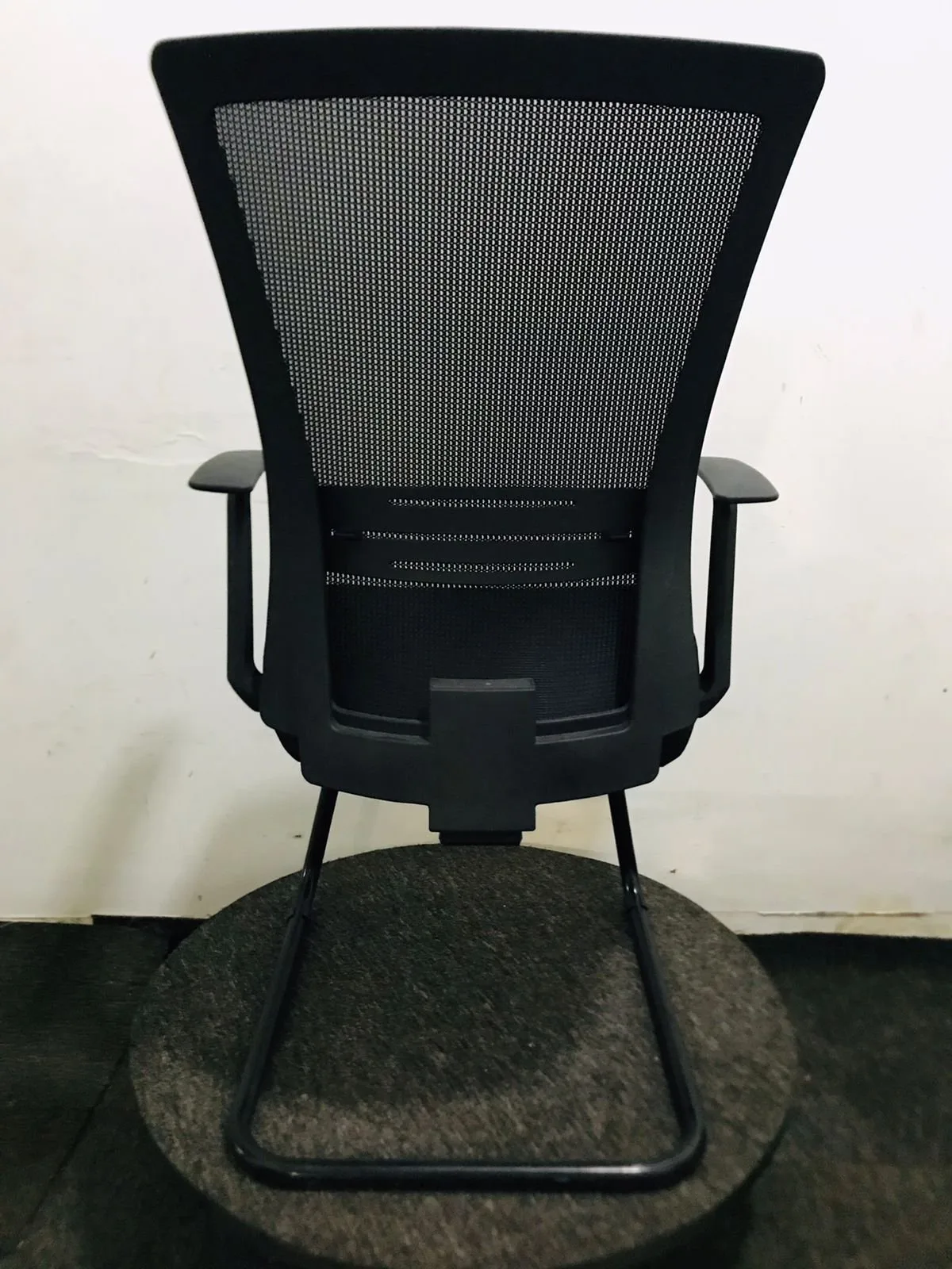 Mesh Back Visitor chair, View 3