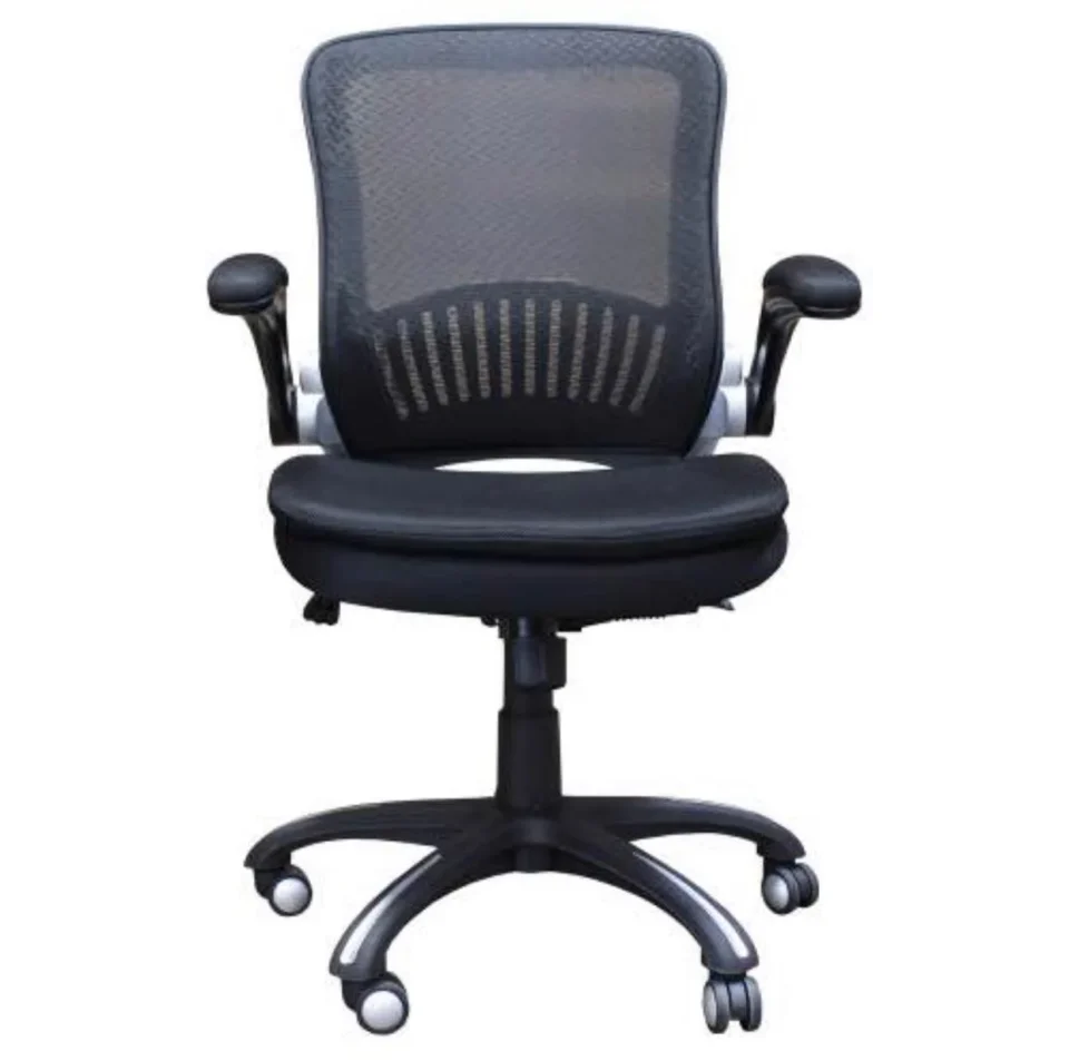 Office Star EM Series Bonded Leather Manager’s Adjustable Office Desk chair