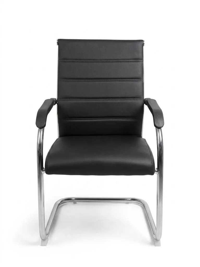 Rexine Visitor Chair