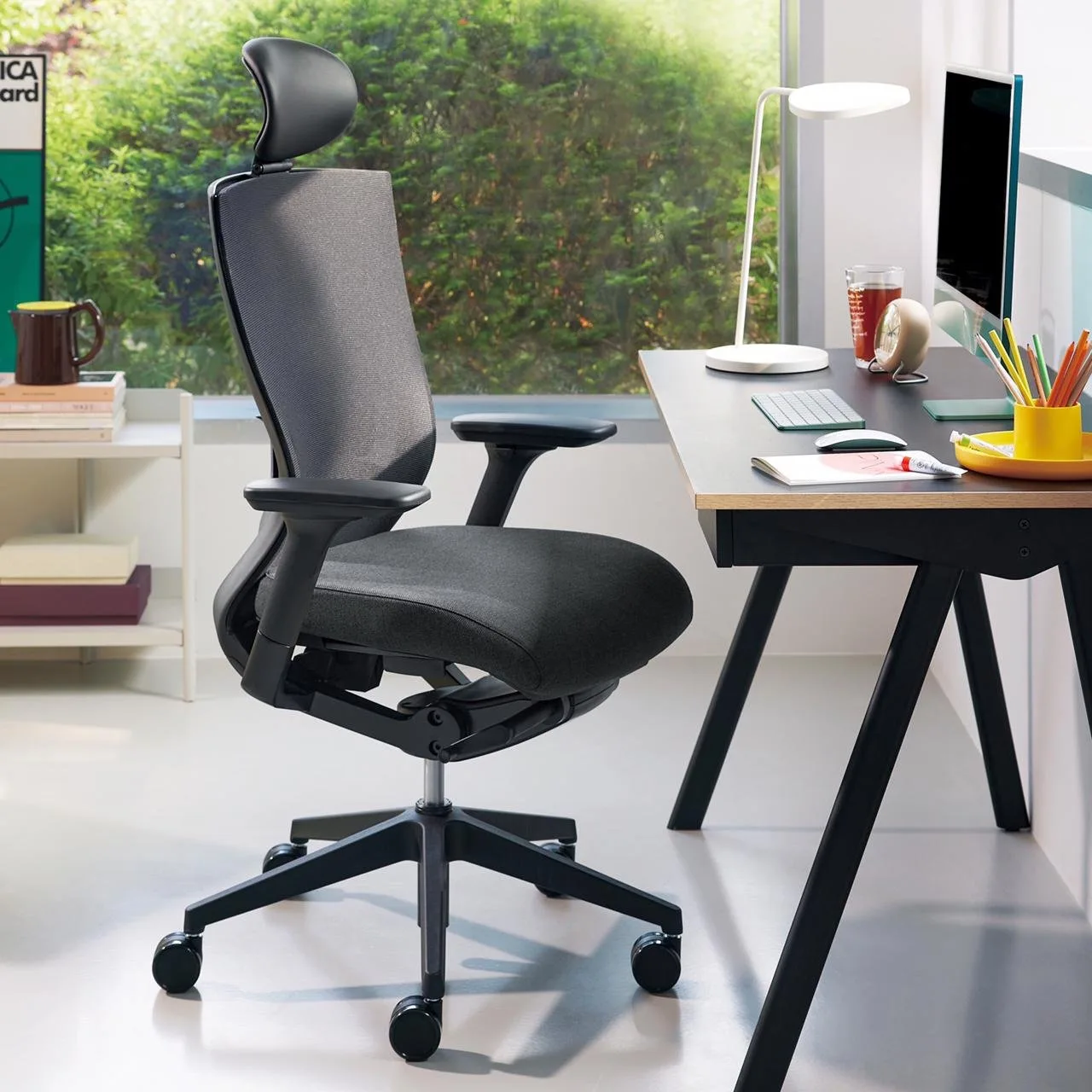 SIDIZ T50 Ergonomic Office Chair, View 2