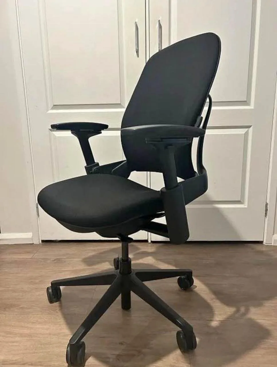 Steelcase Leap Version 2 Ergonomic Chair, Front